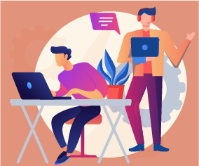 Working from home, management, and organisation